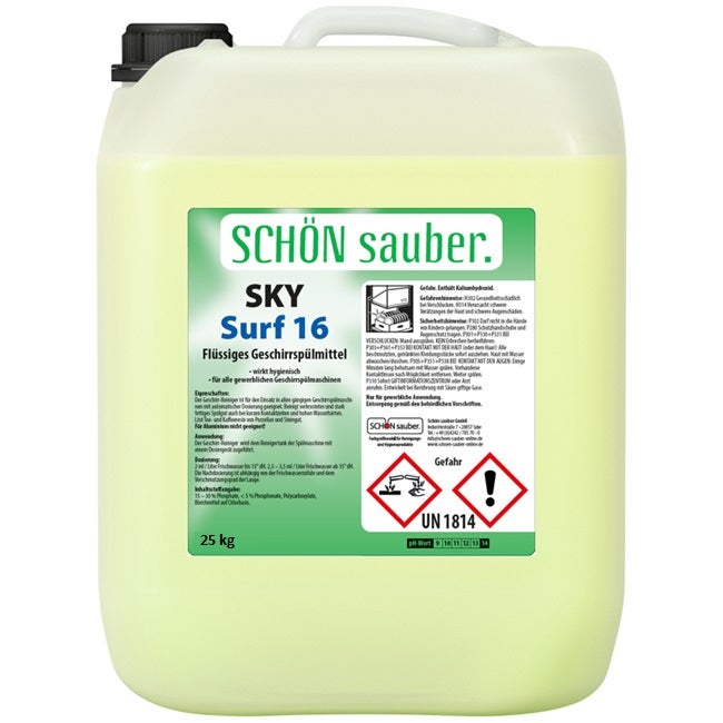 12kg B1 Geschirrspülmittel Flüssigreiniger für gewerbliche Hauben Spülmaschinen 12kg B1 Geschirrspülmittel Flüssigreiniger für gewerbliche Hauben Spülmaschinen